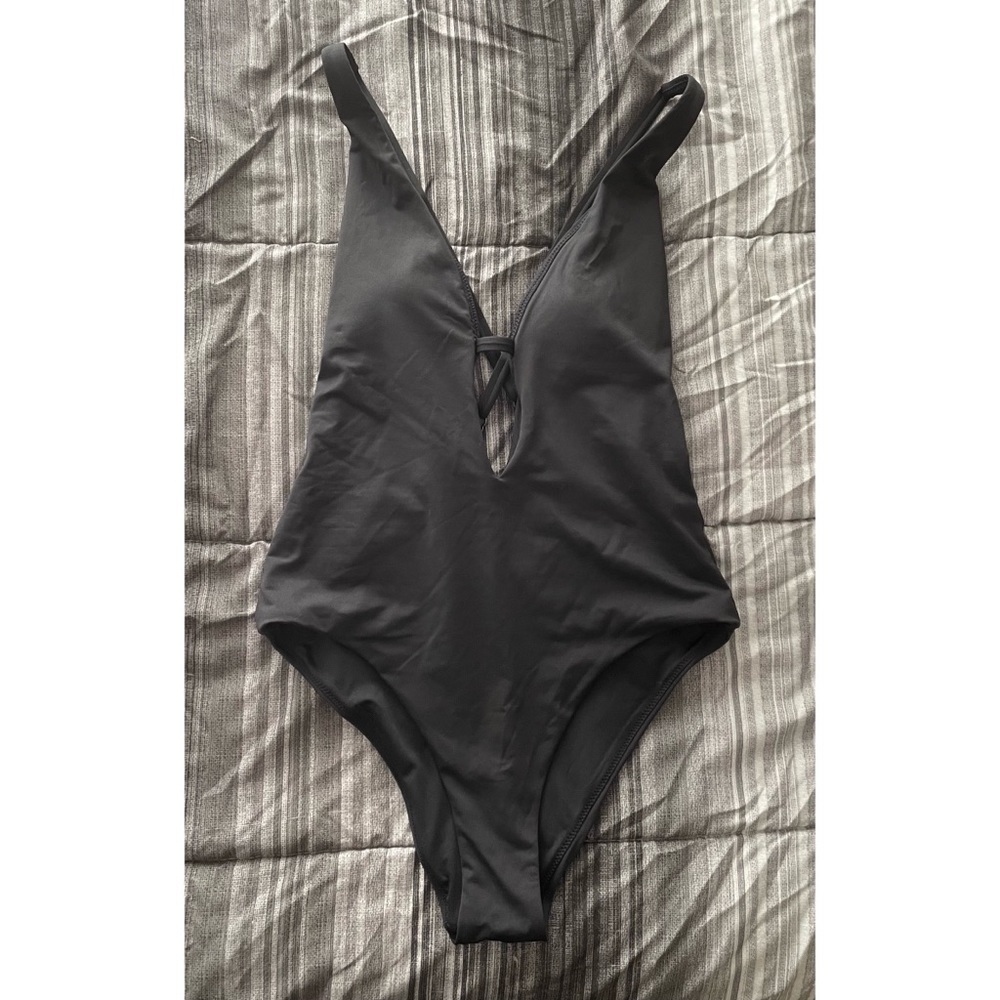 Victoria’s Secret Black One Piece Swimsuit